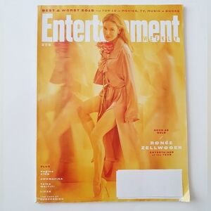 Entertainment Weekly Magazine January, 2020 - Renée Zellweger - Double Issue